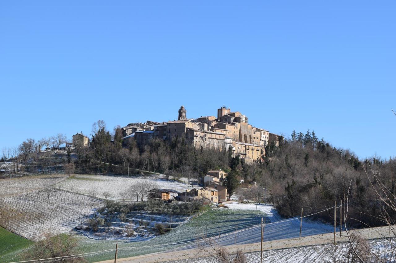 Casa Al Fondo Bed & Breakfast Gualdo di Macerata ภายนอก รูปภาพ