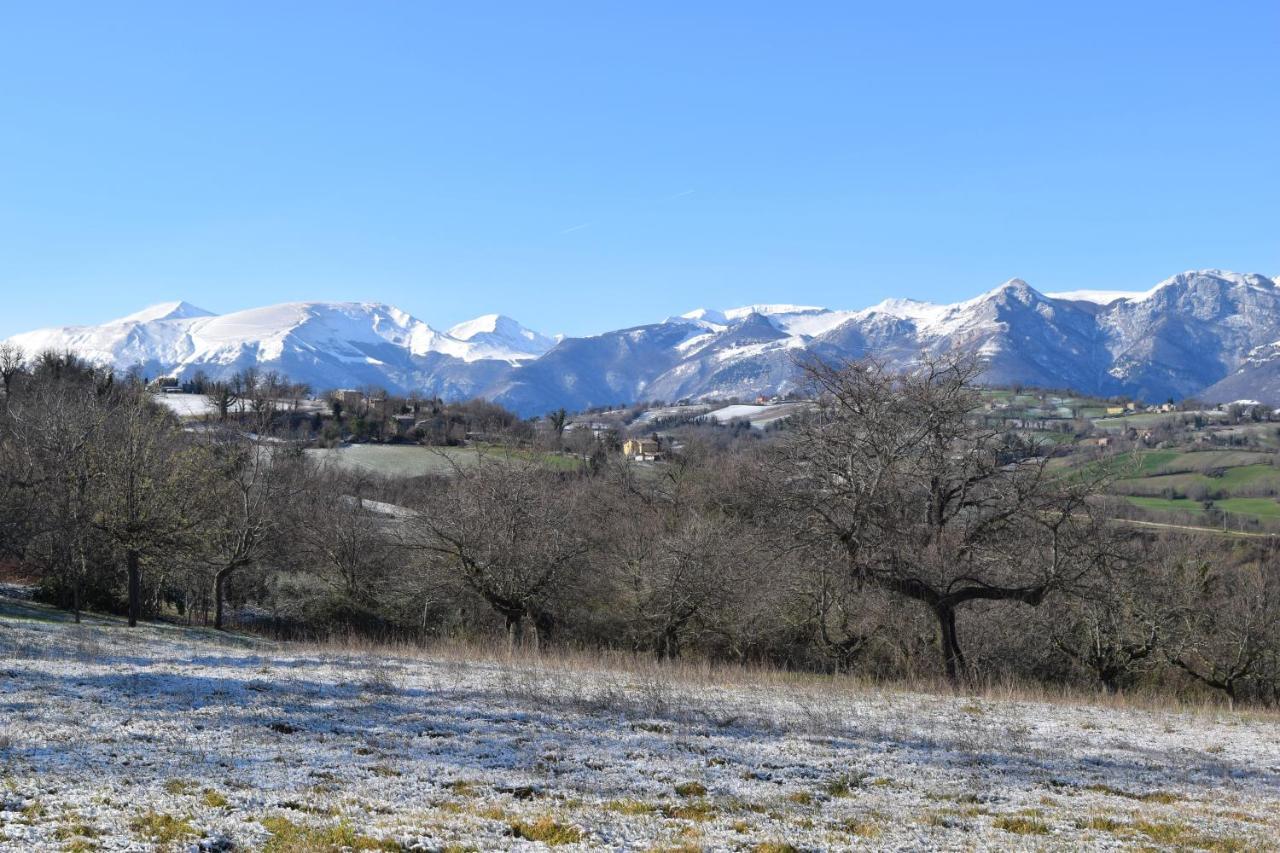 Casa Al Fondo Bed & Breakfast Gualdo di Macerata ภายนอก รูปภาพ