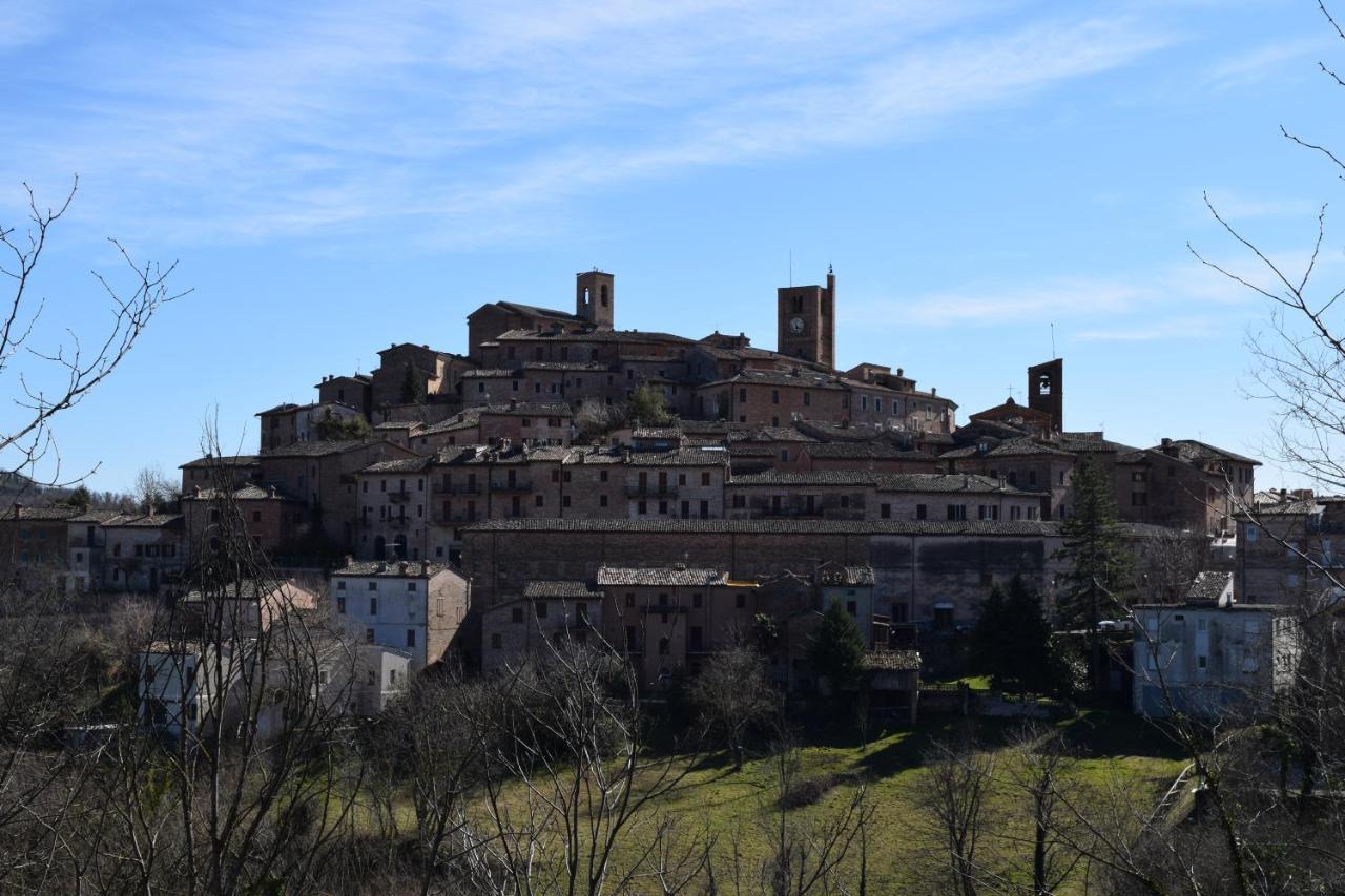 Casa Al Fondo Bed & Breakfast Gualdo di Macerata ภายนอก รูปภาพ