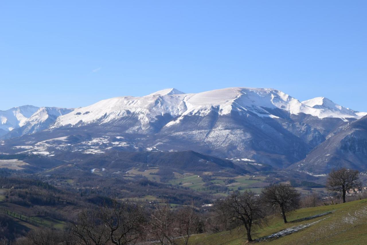 Casa Al Fondo Bed & Breakfast Gualdo di Macerata ภายนอก รูปภาพ