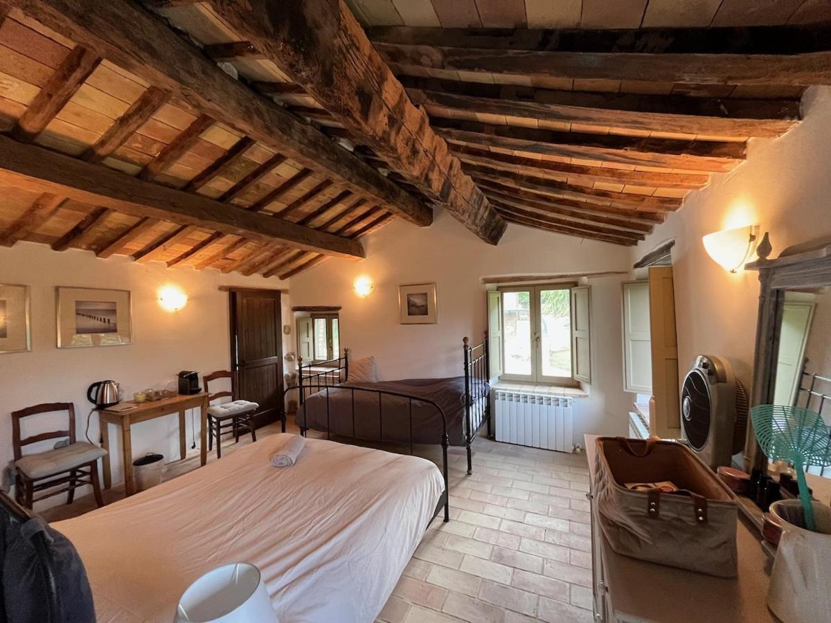 Casa Al Fondo Bed & Breakfast Gualdo di Macerata ภายนอก รูปภาพ
