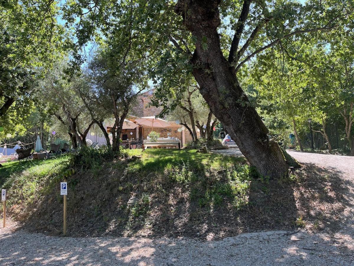 Casa Al Fondo Bed & Breakfast Gualdo di Macerata ภายนอก รูปภาพ
