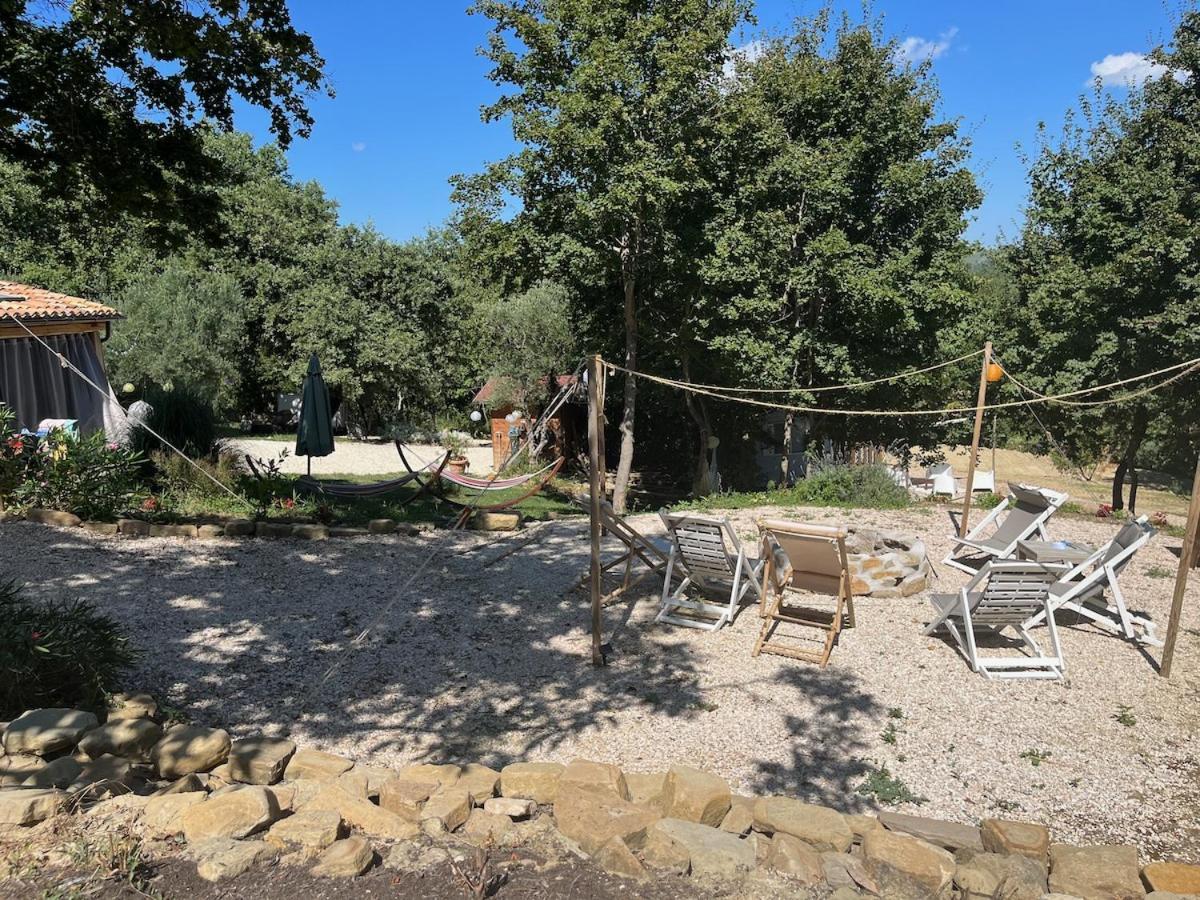 Casa Al Fondo Bed & Breakfast Gualdo di Macerata ภายนอก รูปภาพ
