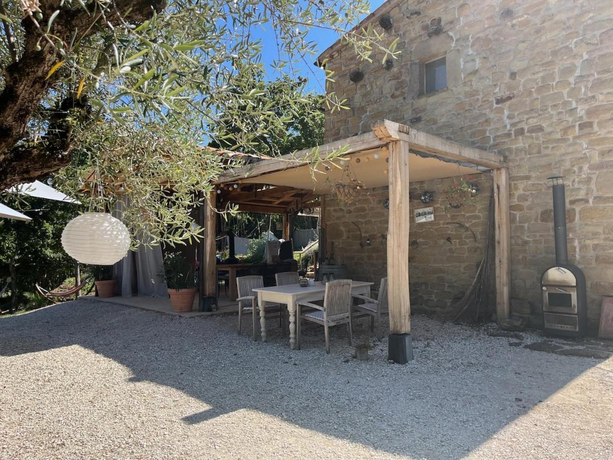 Casa Al Fondo Bed & Breakfast Gualdo di Macerata ภายนอก รูปภาพ